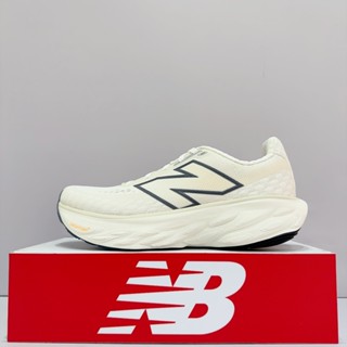 New Balance Fresh Foam 1080 女生 奶白色 D楦 厚底 運動 慢跑鞋 W1080J14