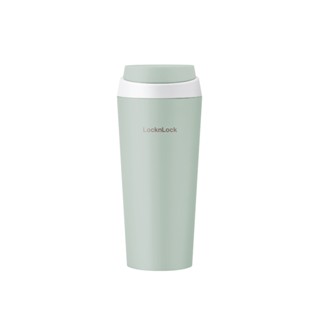 樂扣樂扣 跳跳奶蓋彈蓋不鏽鋼咖啡杯(550ml)-抹茶奶蓋 墊腳石購物網