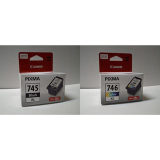 CANON PG-745XL CL-746XL 原廠全新盒裝墨水匣 含稅