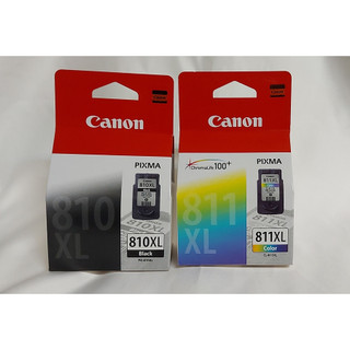 CANON PG-810XL CL-811XL 含稅 原廠全新盒裝墨水匣