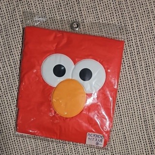 日本大阪 環球影城 芝麻街 Elmo 雨衣 日本購回 全新未使用