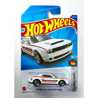 風火輪 Hot Wheels '18 DODGE CHALLENGER SRT DEMON 道奇 挑戰者 美式肌肉車