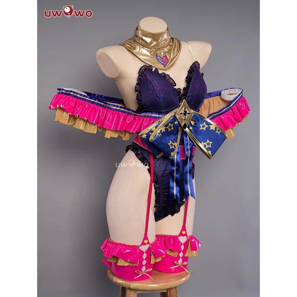 現貨 星野愛 兔女郎 我推的孩子 cos cosplay 悠窩窩 uwowo 假髮道具髮飾