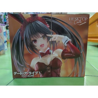 約會大作戰 TAITO Desktop Cute 時崎狂三 景品公仔