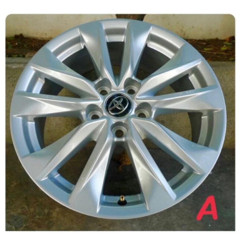 Toyota 17吋5x114.3原廠鋁圈-Camry、CHR、RAV4、INNOVA、COROLLA CROSS、CC