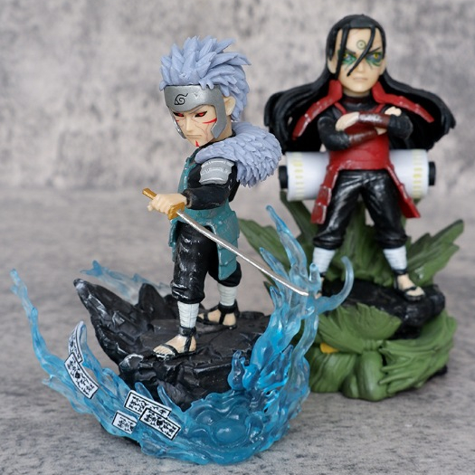 【火影忍者】G5 千手柱間&扉間 兄弟 ( 千手柱間 / 千手扉間 ) 兩款可選 柱間 扉間 歷代火影 Q版 初代 翻模