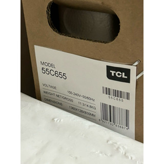 TCL 55吋 55C655 QLED Google TV 量子智慧連網液晶顯示器 智慧4k網際網路顯示器 電視 螢幕