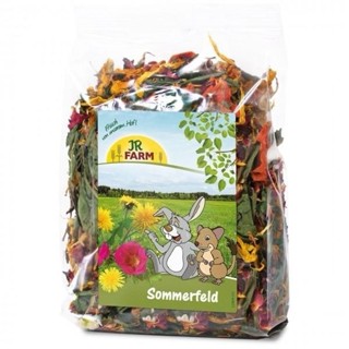 【MIJIA】 臺灣現貨 JR Farm 夏日田園花草輔食包100g 倉鼠黃金 寵物零食 倉鼠零食 磨牙零食 兔子