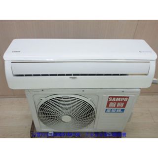 新竹二手傢俱◎百豐悅二手傢俱-中古冷氣 聲寶2.8KW一對一分離式冷氣 變頻空調冷暖 冷氣機 苗栗2手家電 竹東二手家電