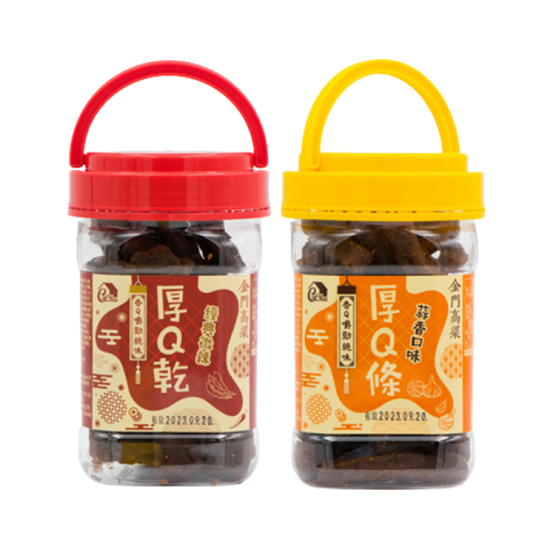 卡恰 高粱辣味厚Q乾 280g【零食圈】一來順 美食 豆干 伴手禮 娃娃機零食 休閒零嘴