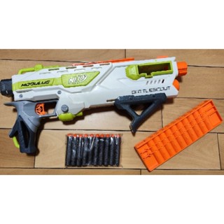 原廠正版 NERF 孩之寶 ELITE 菁英系列 自由模組 MODULUS 戰鬥紀錄 ICS-10 稀有橘色板機