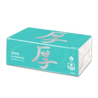 五月花 舒敏厚棒 抽取式衛生紙 4層 90抽 10包/20包 ★1單最多20包請勿超過★【399免運】