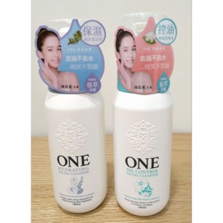 ONE全面淨化洗顏慕斯（控油/保濕）180ml