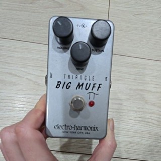 Electro Harmonix Triangle Big Muff Pi 電吉他 效果器 破音