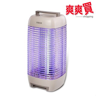 TECO東元10W電擊式高效捕蚊燈 XYFYK107