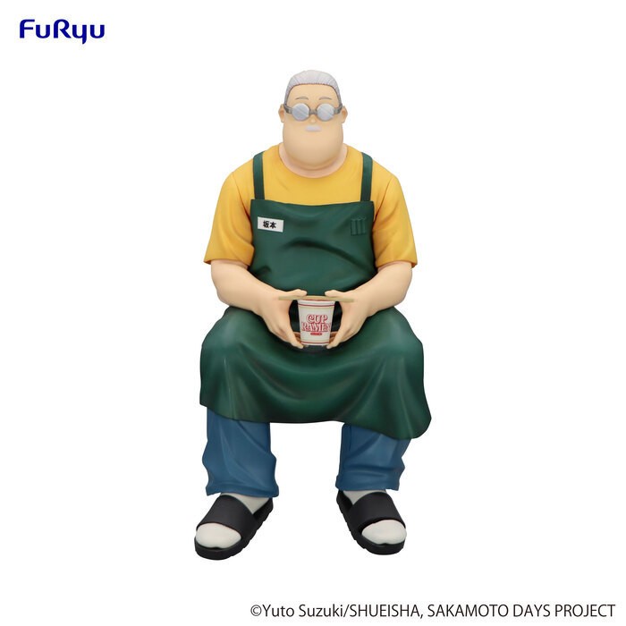 【預購2025年7月】Furyu 景品 坂本日常 泡麵蓋公仔 坂本太郎 東海模型