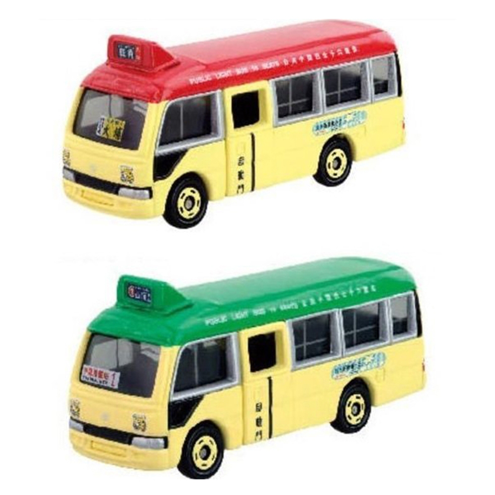 TOMICA 多美小汽車 香港巴士 (亞洲限定)