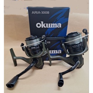 寶熊 OKUMA ARIA-3000B 亞力 平價紡車捲線器 附尼龍線 紡車捲線器 池釣 海釣 磯釣 福壽魚 附線