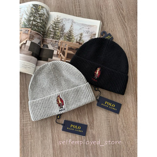 [S.E美國代購]Ralph Lauren polo bear經典小熊 毛帽 針織帽 毛線帽 秋冬限定 男女通用 保暖