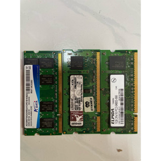 筆電 桌上 DDR2 800 記憶體