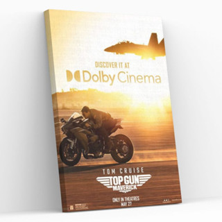 【📽捍衛戰士：獨行俠📽Top Gun: Maverick湯姆克魯斯 阿湯哥 電影海報】無框畫 捍衛戰士海報