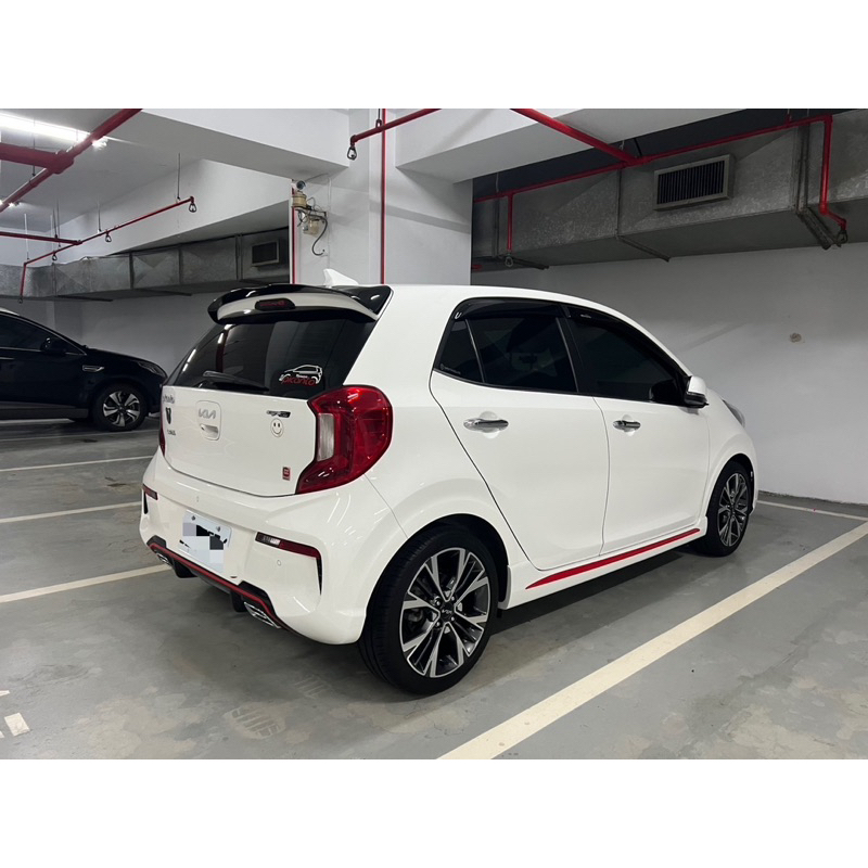 在台北內湖：2022 Kia Picanto 1.2 GT-Line、里程1.4萬白色- 科技業車主自售（可直接約監理站