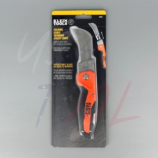 KLEIN TOOLS 摺疊可替換多用途電纜剝皮刀 44218/44219/44138