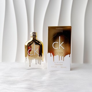 Calvin Klein CK One Gold 限量版淡香水 100ml EDT CK香水～原廠包裝正貨【好嗨比】