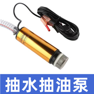 電動抽油泵 12v自吸柴油泵 24v大功率柴油桶抽油泵220v插電抽油神器小水泵 抽水泵 抽油泵 好用方便