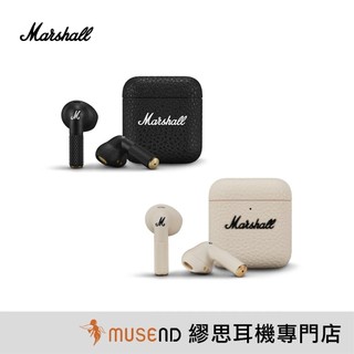 【英國 Marshall】馬歇爾 Minor IV 四代 真無線 耳機 耳道 入耳 公司貨 現貨【繆思耳機】