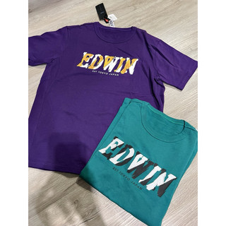 ❤️愛德恩 Edwin 男生純棉 日本東京聯名 電繡Logo 短袖T恤