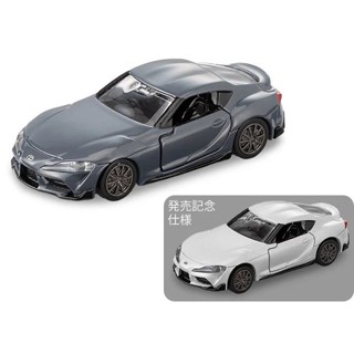 ★【TOMICA】多美小汽車 PREMIUM 36 豐田 TOYOTA GR SUPRA 一般 / 初回