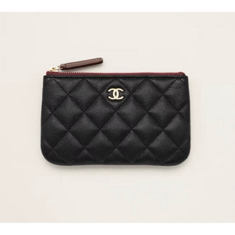 Chanel 拉鍊零錢包