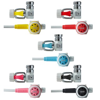 【內太空潛水訓練中心】SAS NEO-RII M Regulator 調節器（白色）