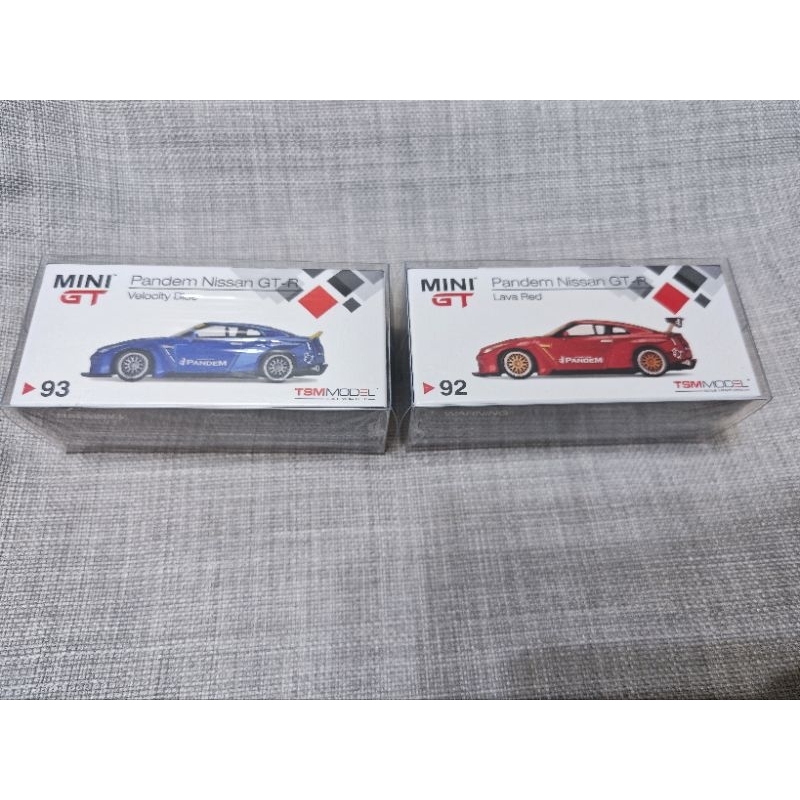 MINI GT GTR R35 #92#93兩台全新一起販售