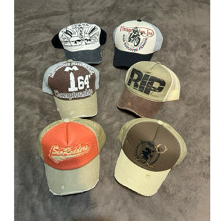 【TACKSTHGOOD】美式復古 單品 Vintage Trucker Cap 破壞 卡車網帽 六款