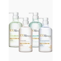 10%蝦幣/電子發票【LUX 麗仕】髮的補給 新升級EX(乳木果萃取/角蛋白/膠原蛋白) 胺基酸洗髮精/護髮乳450g