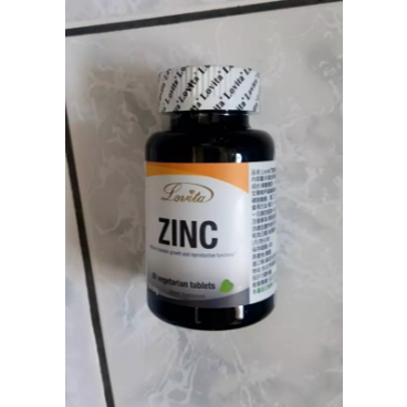 《678fit》【Lovita】愛維他胺基酸螯合鋅30mg素食錠 ZINC鋅錠 男性保健品 男人猛猛der必需品 60錠