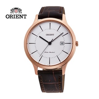 ORIENT 東方錶 CONTEMPORARY 系列皮帶款 白色RF-QD0001S