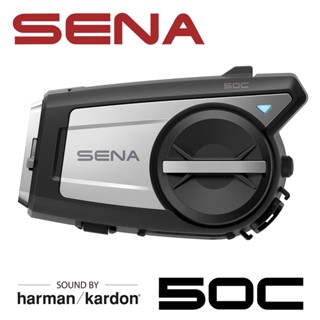 【SENA】50C 網狀及藍芽通訊攝影耳機/安全帽專用攝影藍芽耳機