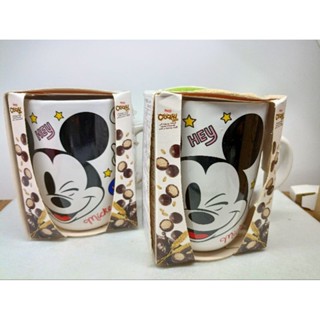 全新久放/Diseny Mickey Mouse 米奇 陶瓷杯 馬克杯 咖啡杯 水杯 飲料杯 阿尼驚喜蛋