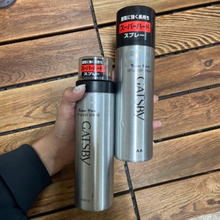 [沐沐屋] gatsby 強黏造型噴霧 180G