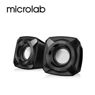 ㊕福利品精選【Microlab】/B16/ 黑晶鑽 USB 2.0聲道 多媒體音箱