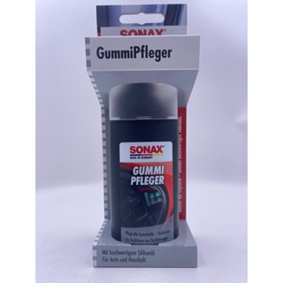 車Bar-SONAX 橡膠護條活化劑 100ml 橡膠保護劑 防止膠條脆化 橡膠活化 塑膠條保護