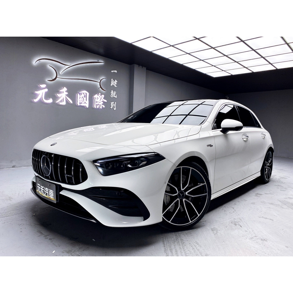 2023 Benz A35 AMG 4MATIC W177型『價格請看內文』元禾汽車/小李經理