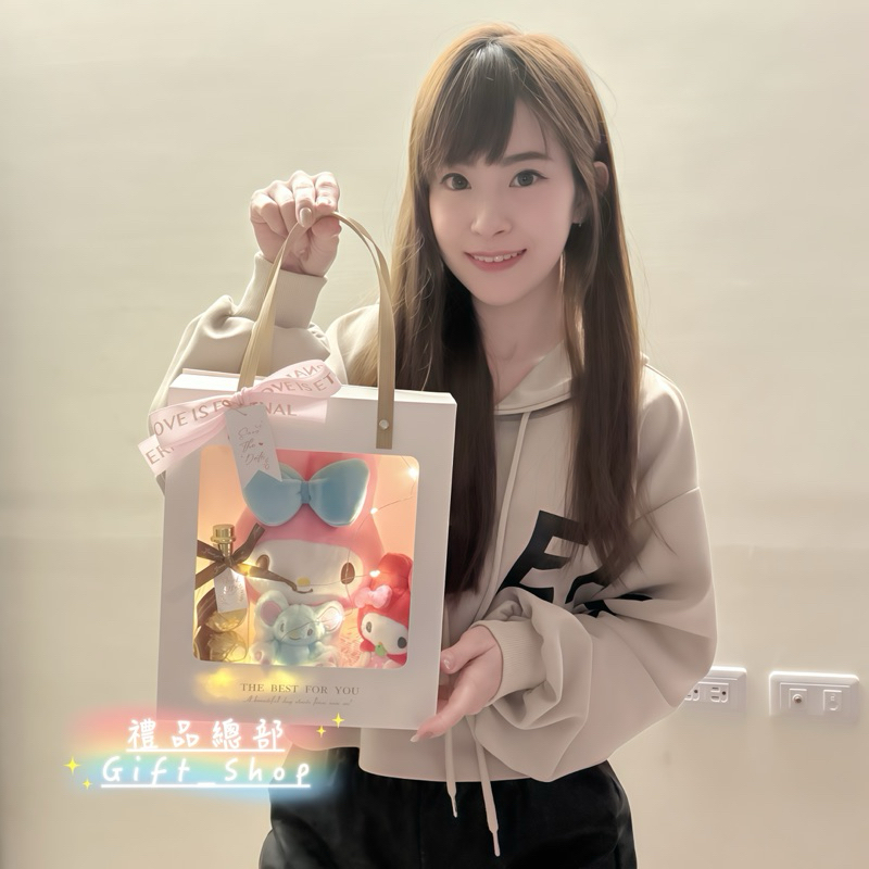 【禮品總部】現貨|實拍 美樂蒂娃娃 正版 美樂蒂禮物袋 美樂蒂玩偶 三麗鷗 Sanrio 美樂蒂絨毛娃娃 禮品袋