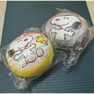 SNOOPY 圓形小抱枕 午睡枕 「全新」