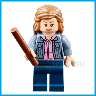 LEGO 樂高 71348 妙麗 單人偶 含手持魔杖 全新品, 哈利波特系列 紐特 次元系列