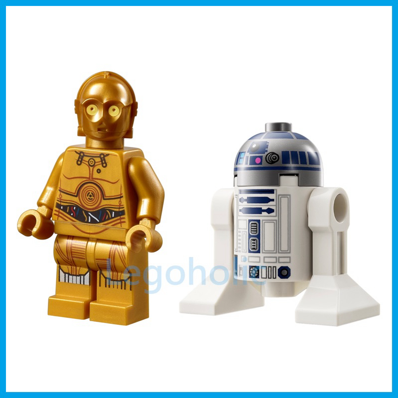 LEGO 樂高 75136 75169 星際大戰 R2-D2 R2D2 單人偶 全新品, 75159 75168