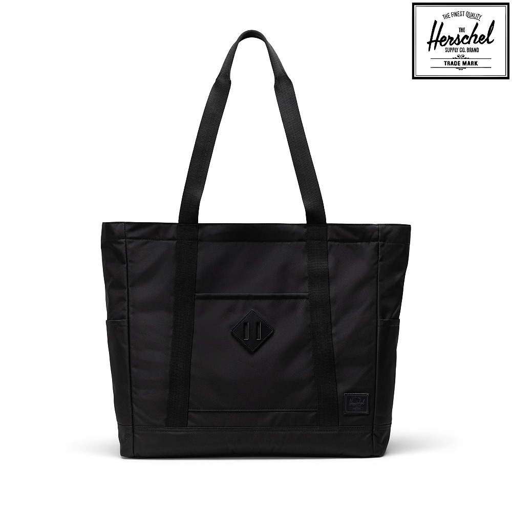 Herschel 官方直營 Heritage™ 高級經典 24.5L 手提包 托特包-黑
